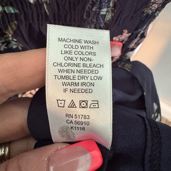 Maurices Blue Sundress with Raglan Sleeves and Scoop Neck - Picture 4 of 11